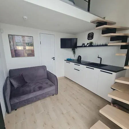 Loftas Pirties G Apartment